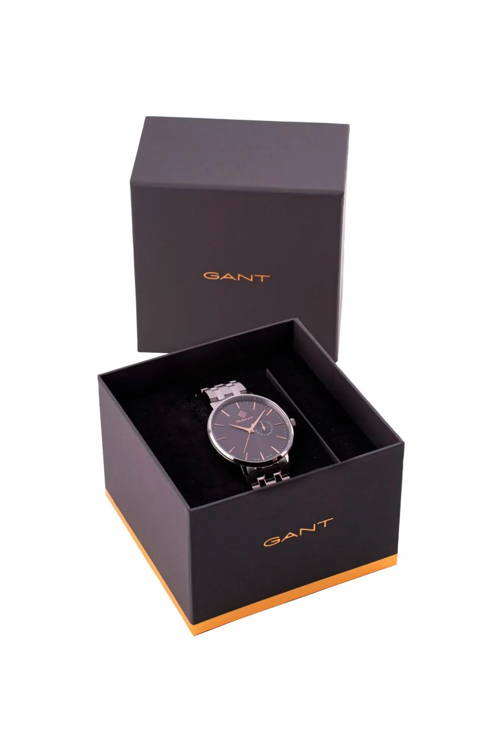 Gant Ure>Park Hill III Grey/Stainless steel