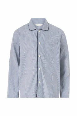 Gant Pyjamassæt Stripe PJ Persian Blue Online