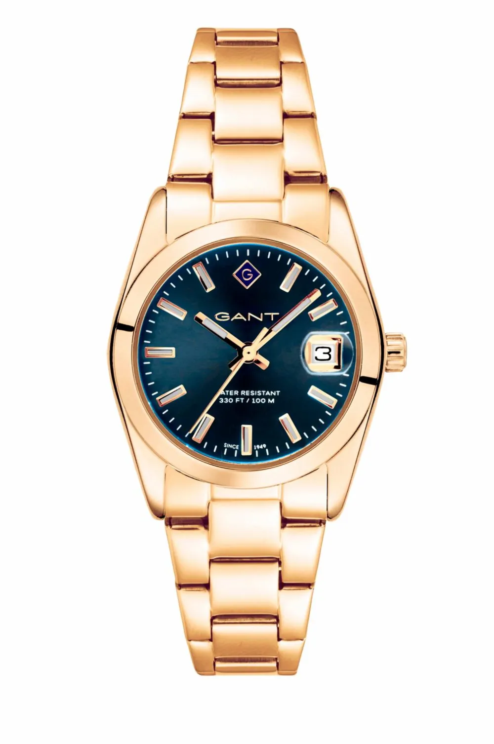 Gant Ure|Ure>Ur Everett Mini IPG Blue Metal IPG No color