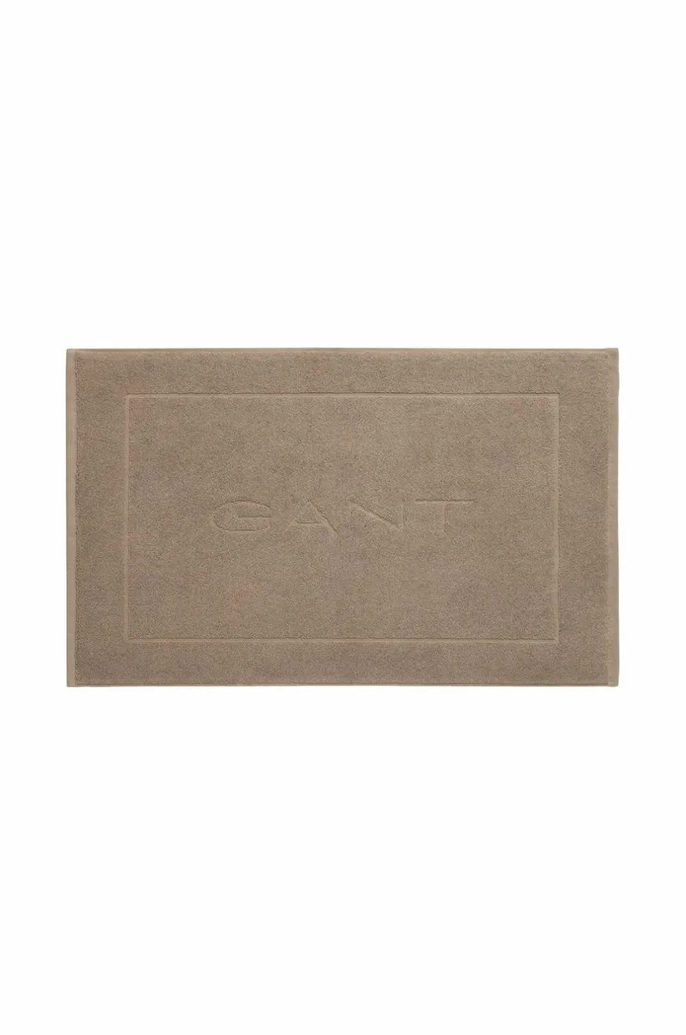 Gant Badeværelsesmåtter>Home Badeværelsesmåtte Organic Cold beige
