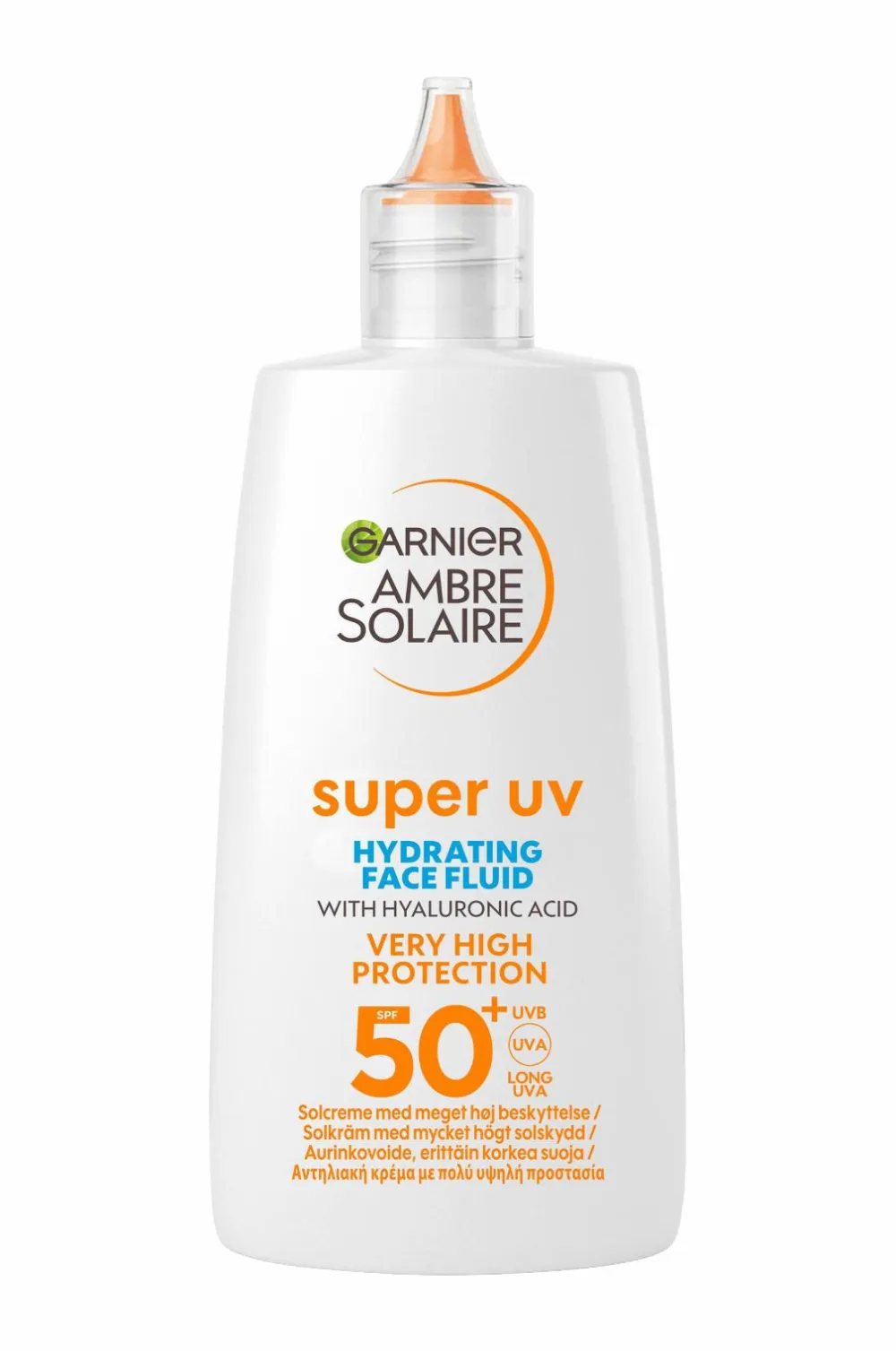 Garnier Ambre Solaire Sensitive Advanced Super UV Fluid 40 ml No color Best
