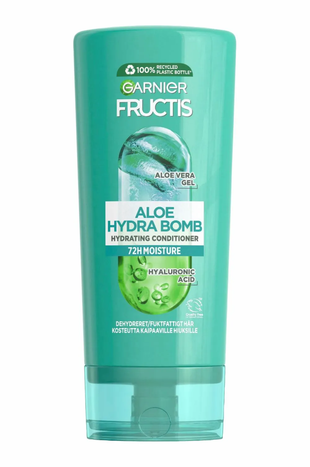 Garnier Fructis Aloe Hydra Bomb Conditioner For Dehydrated Hair 200 Ml No Color Best