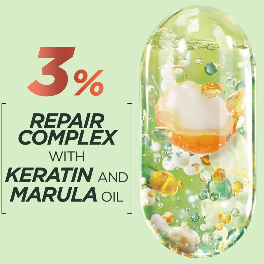 Garnier Fructis Damage Eraser Shampoo For Damaged Hair 1000 Ml Hot