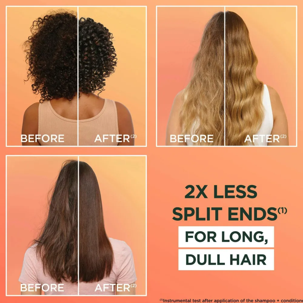 Garnier Hår|Hår>Fructis Hair Food Pineapple Hair Mask For Dull Hair 400 Ml No Color