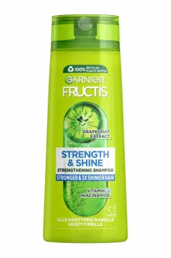 Garnier Hår|Hår>Fructis Strength & Shine Shampoo For All Hair Types 250 Ml