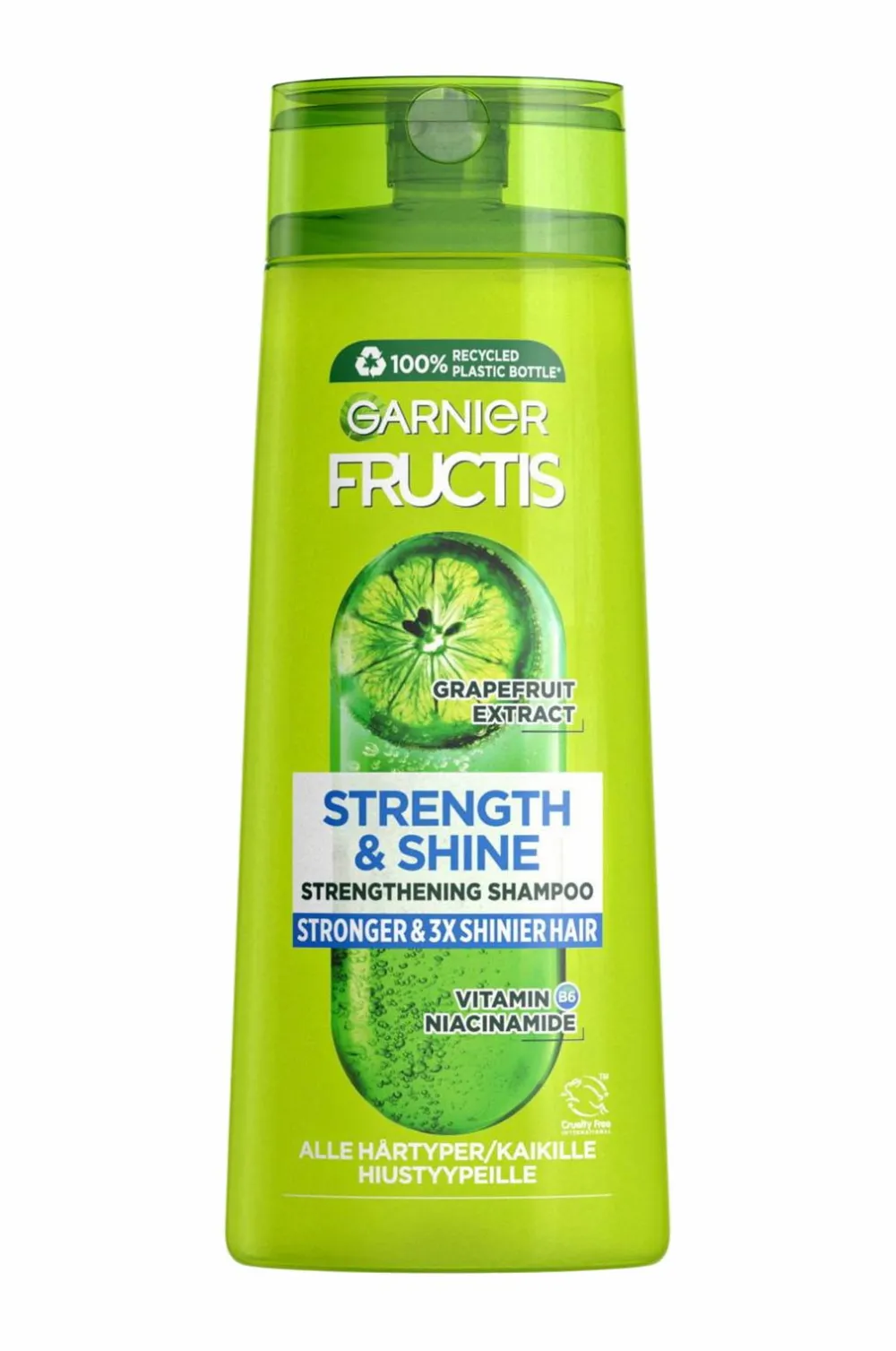 Garnier Hår|Hår>Fructis Strength & Shine Shampoo For All Hair Types 250 Ml