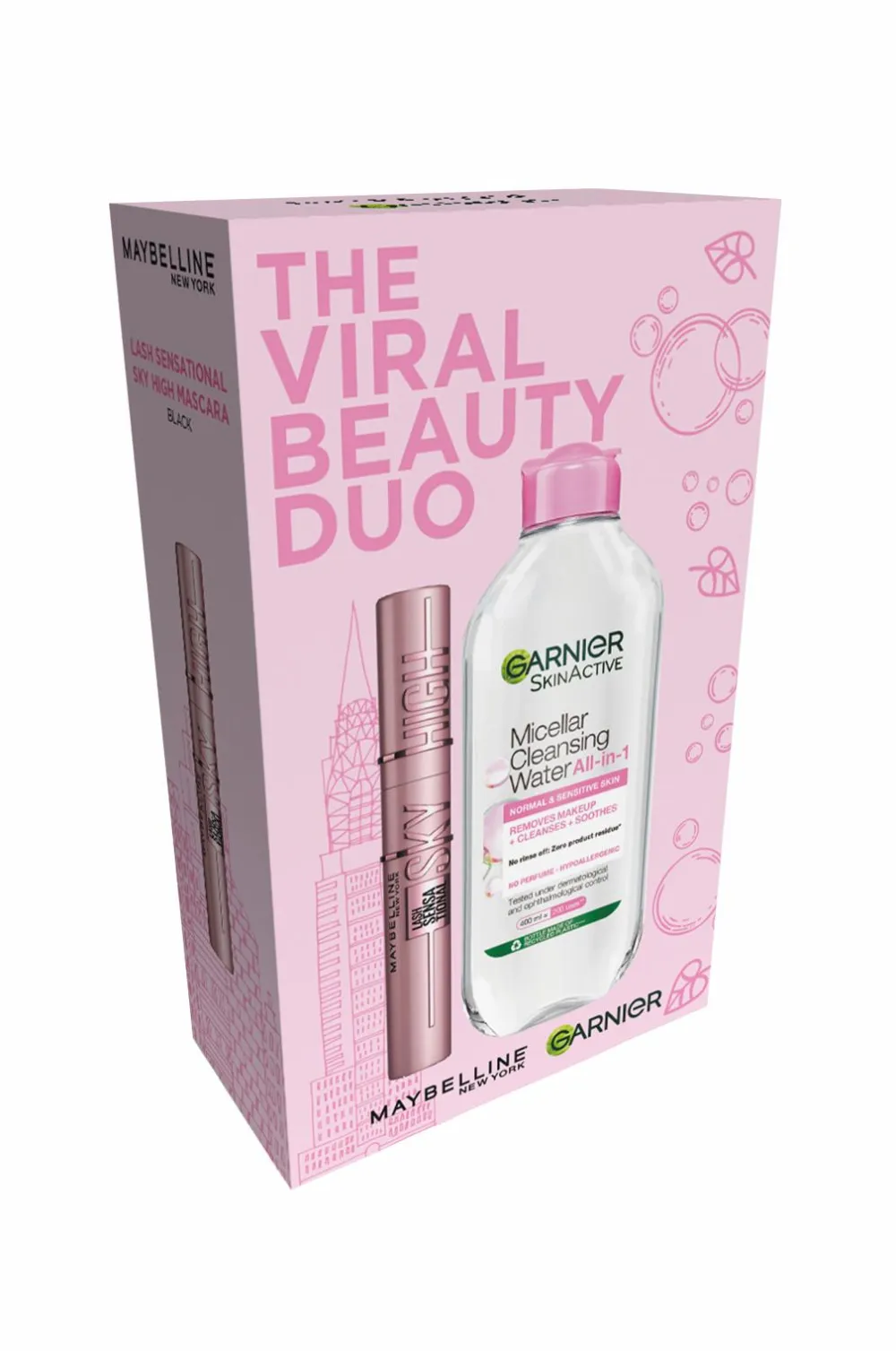 Garnier Makeup|Gaveæsker>Giftbox The Viral Beauty Duo No Color