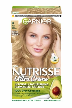 Garnier Hårfarve>Nutrisse Ultra Créme 9 Very Light Blonde