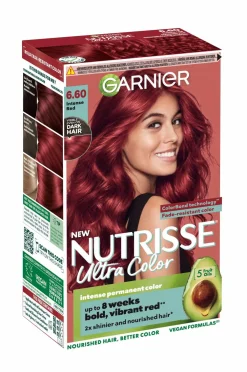 Garnier Nutrisse Ultra Color 6,60 Intense Red Permanent Online