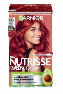Garnier Nutrisse Ultra Color 6,60 Intense Red Permanent Online