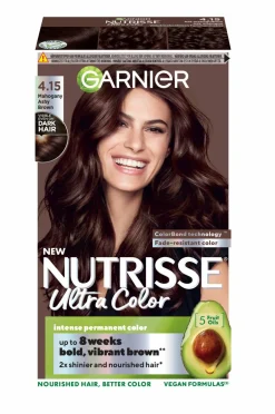 Garnier Nutrisse Ultra Color 4,15 Mahogany Ashy Brown