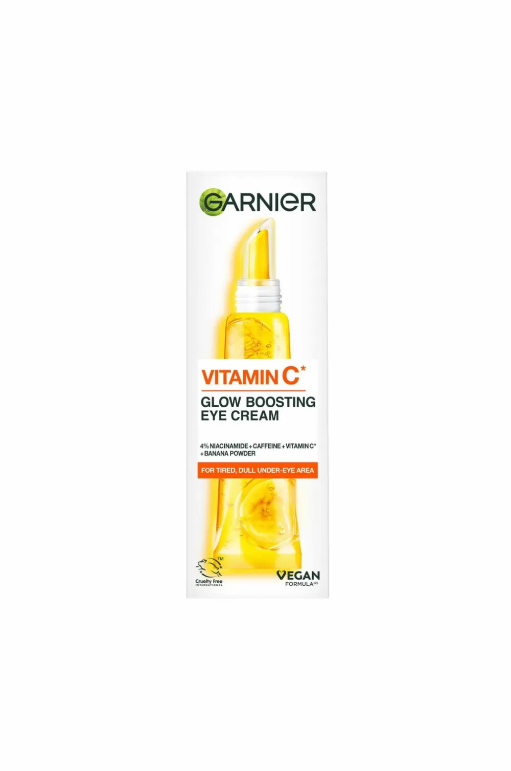 Garnier Vitamin C* Glow Boosting Eye Cream For Dull Skin 15 Ml No Color Sale