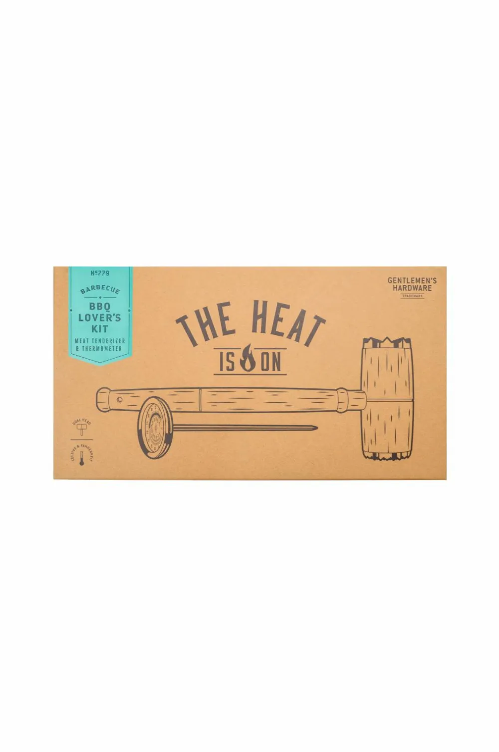 Gentlemen's Hardware Bbq Lovers Kit Brun Clearance