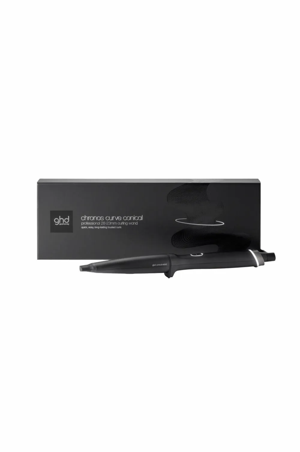 ghd Varmeredskaber>Chronos Curve Conical Wand No Color
