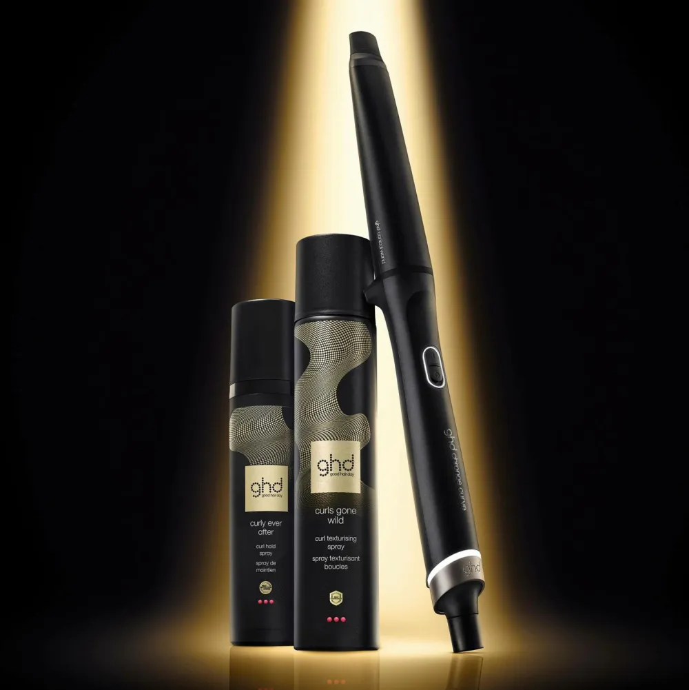 ghd Varmeredskaber>Chronos Curve Conical Wand No Color