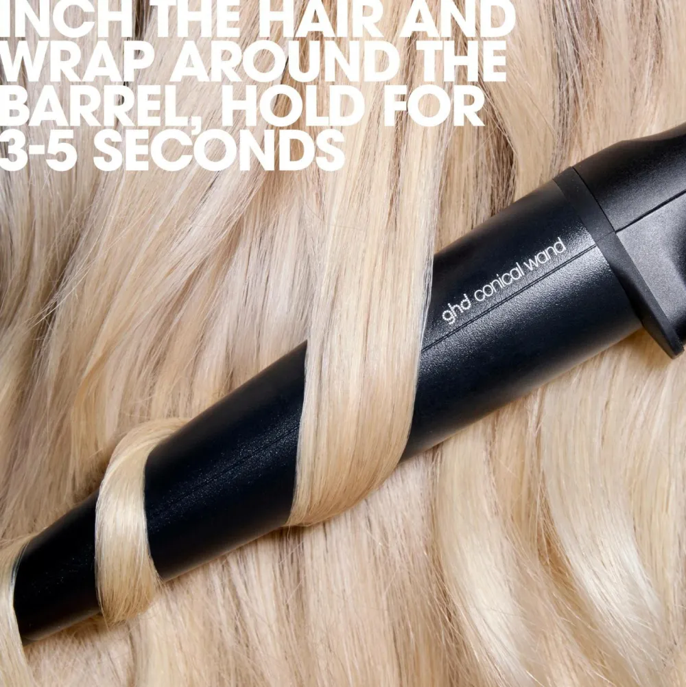 ghd Varmeredskaber>Chronos Curve Conical Wand No Color