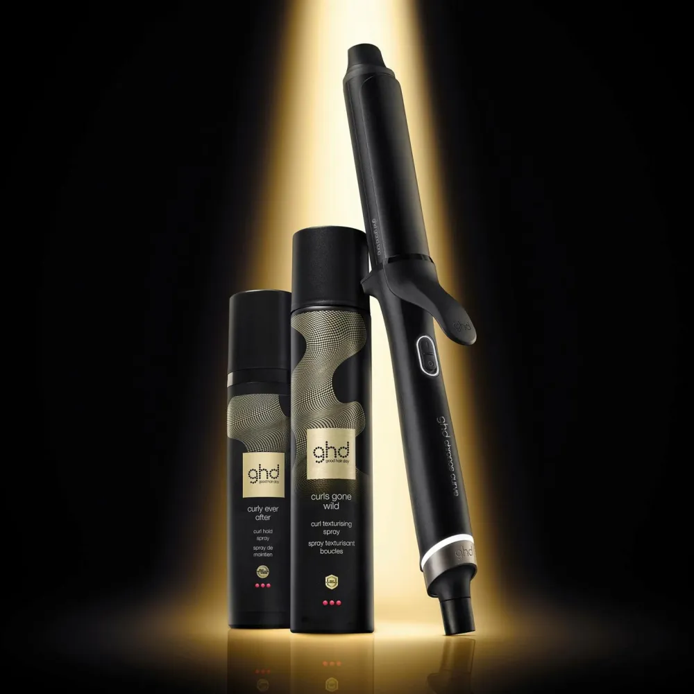 ghd Varmeredskaber>Chronos Curve Grand Tong No Color