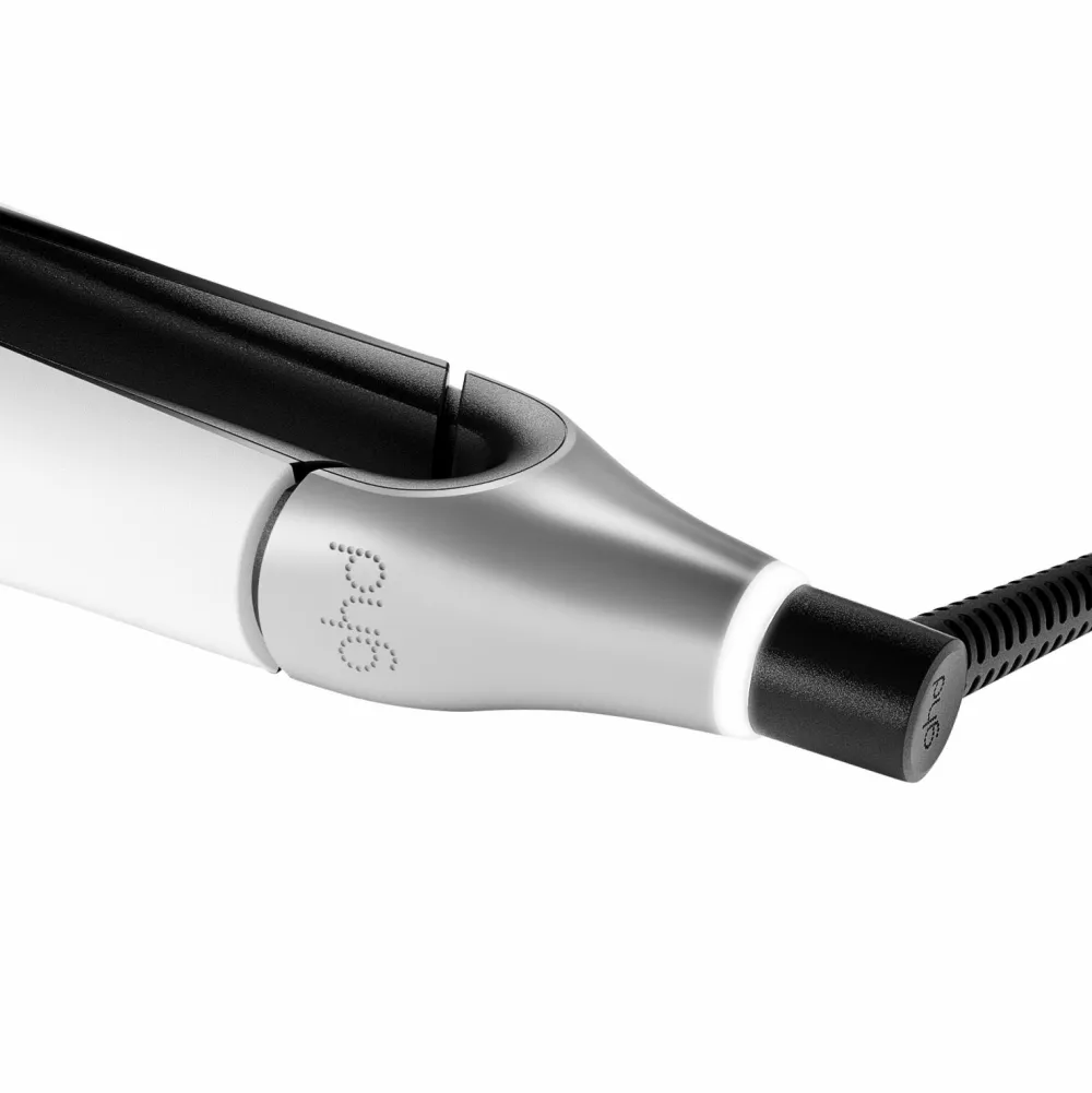 ghd Varmeredskaber>Chronos Max glattejern med bred plade Hvid