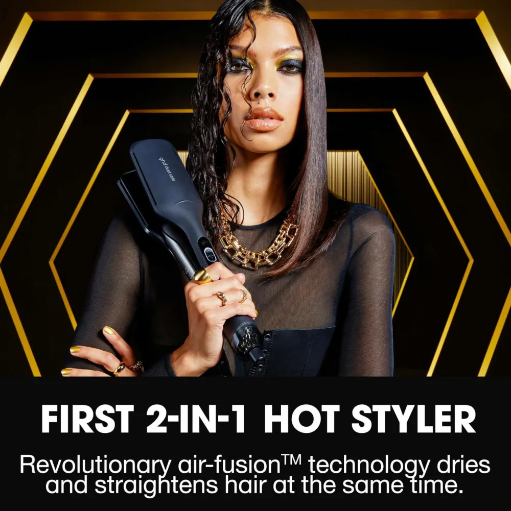 ghd Varmeredskaber>Duet Style Black No color