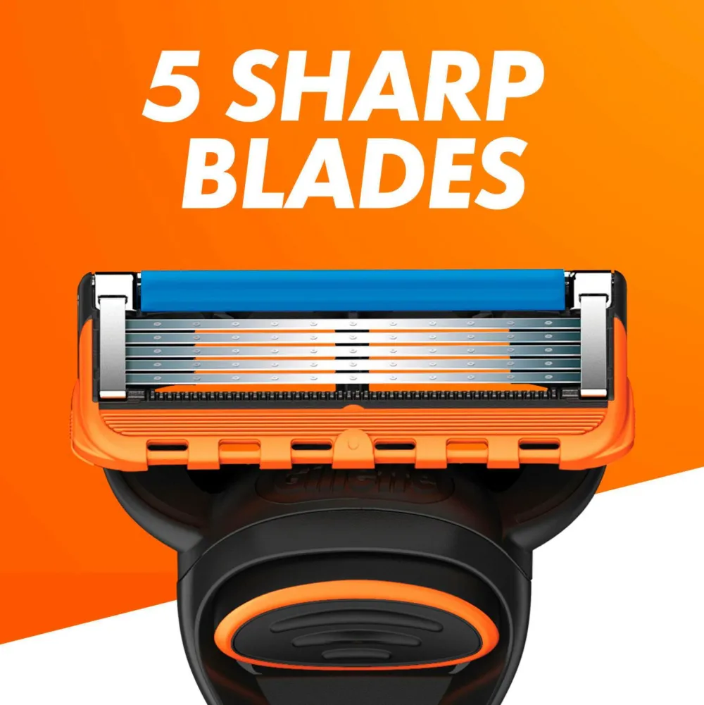 Gillette Barbering|Barbering>Barberblad – 8 stk Fusion XL No color