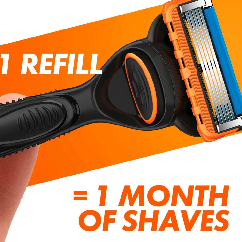 Gillette Barbering|Barbering>Barberblad – 8 stk Fusion XL No color