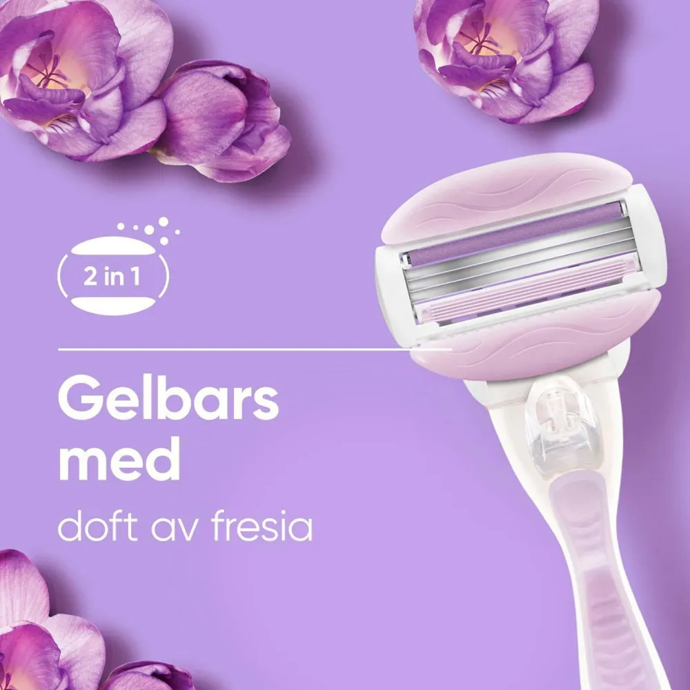 Gillette Hårfjerning>Barberblad Comfortglide Breeze 8-pak No color