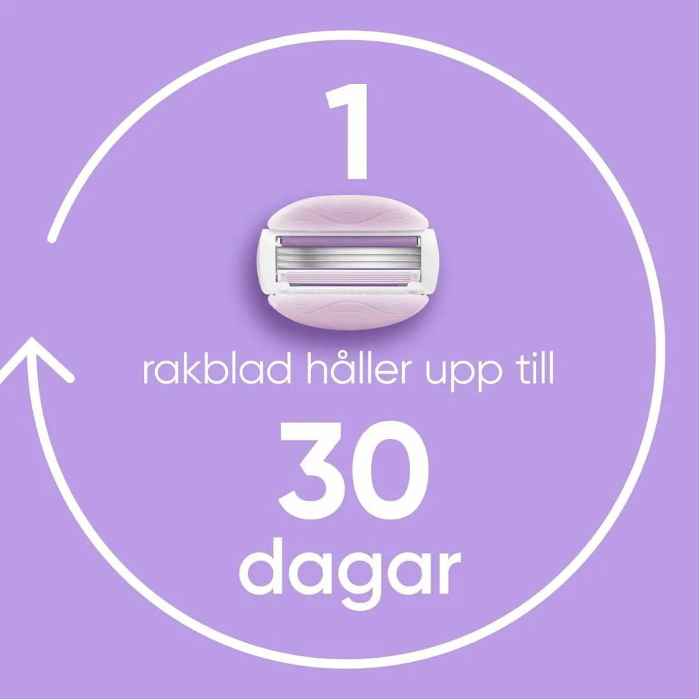 Gillette Hårfjerning>Barberblad Comfortglide Breeze 8-pak No color
