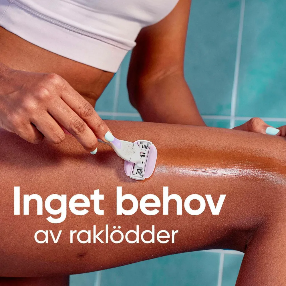 Gillette Hårfjerning>Barberblad Comfortglide Breeze 8-pak No color