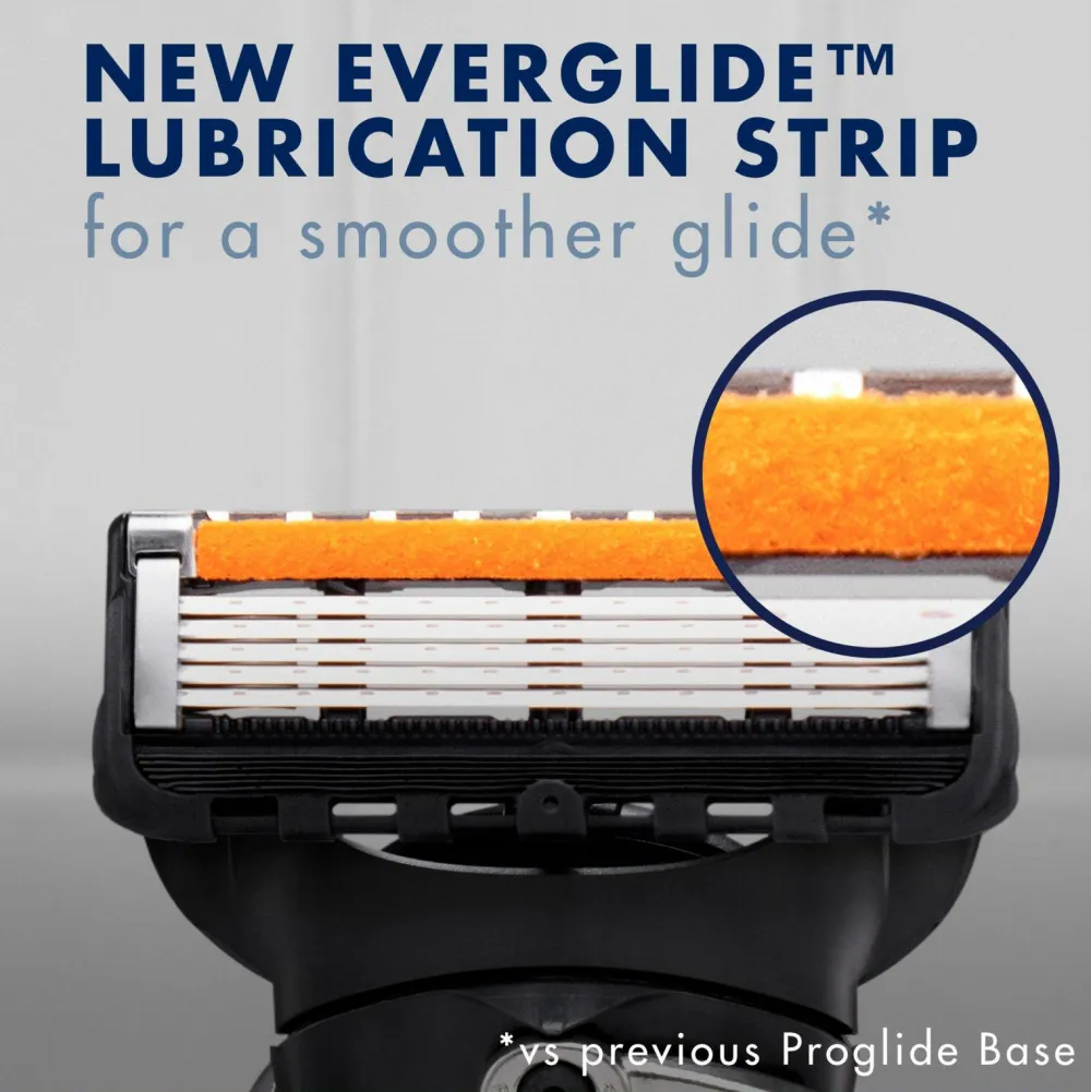 Gillette Barbering|Barbering>Barberblad Fusion ProGlide 4-pak No color
