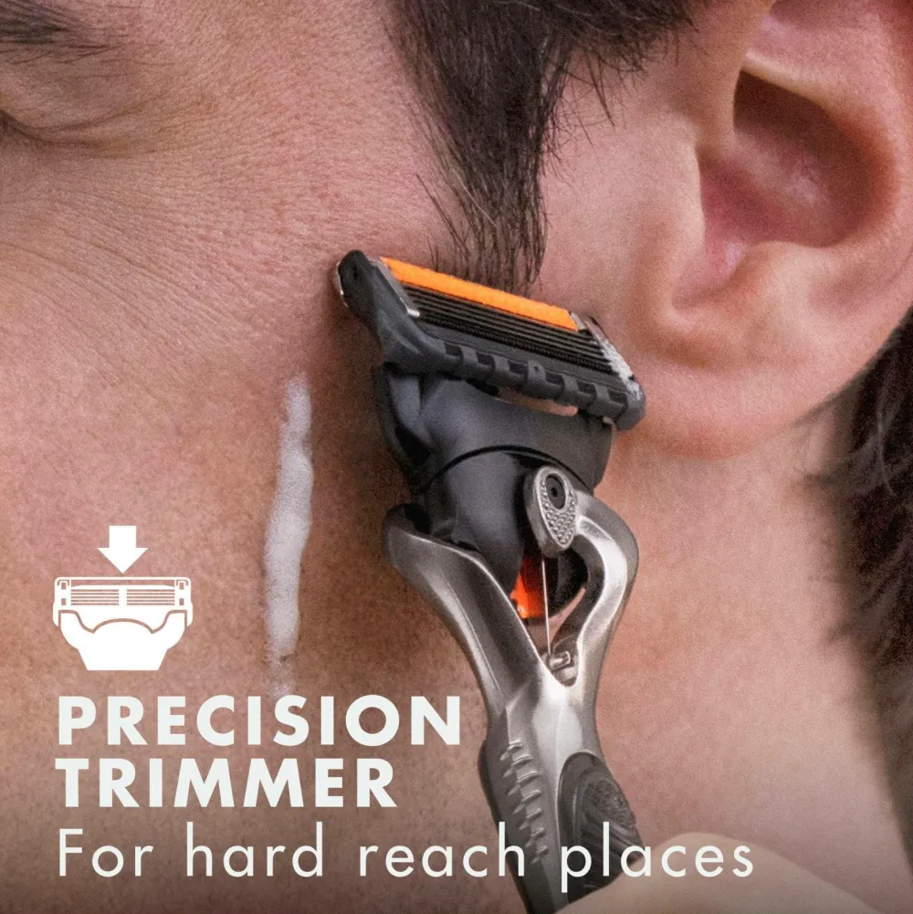 Gillette Barbering|Barbering>Barberblad Fusion ProGlide 4-pak No color
