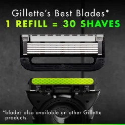 Gillette Barberblad Labs 9-pak No color Sale