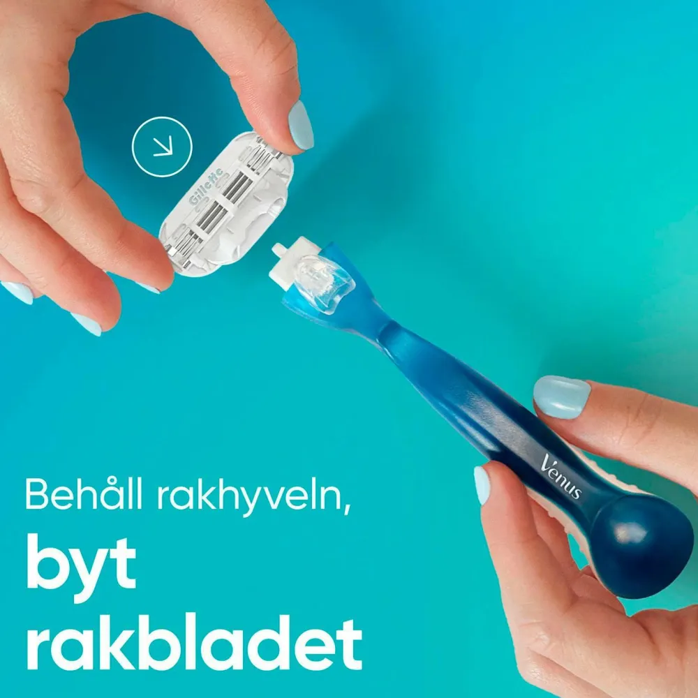Gillette Barberblad Smooth 8-pak No color Hot