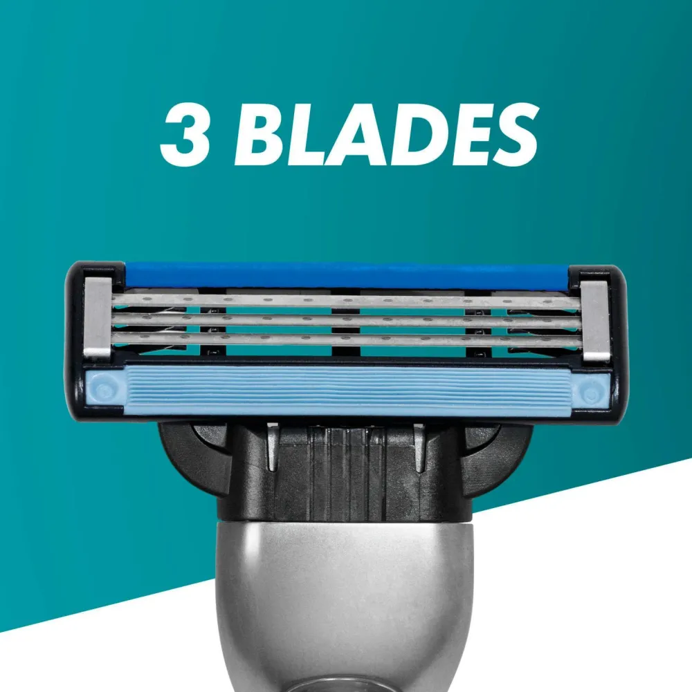Gillette Barberblad Mach3 XL – 8 stk. No color Sale