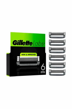 Gillette Barberblad Labs 6-pak No color Hot