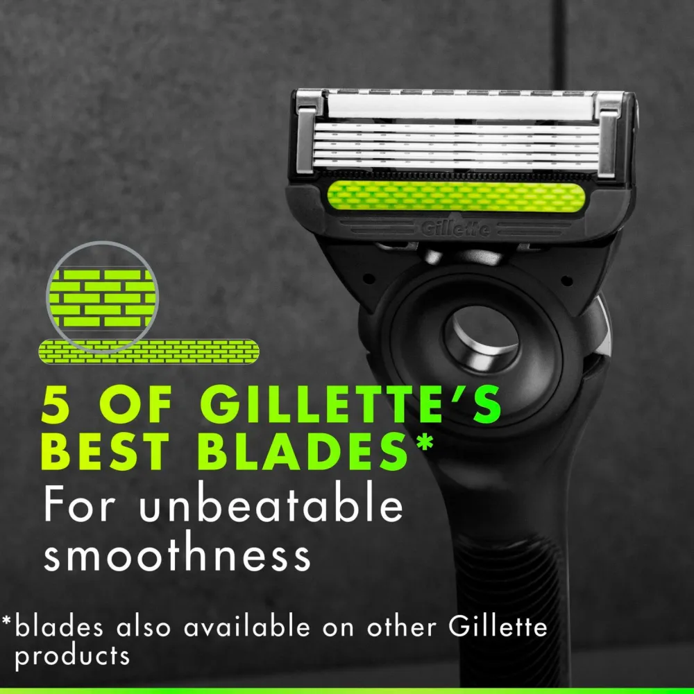 Gillette Barberblad Labs 6-pak No color Hot
