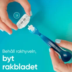 Gillette Barberblad Smooth + 2 barberblade No color Best