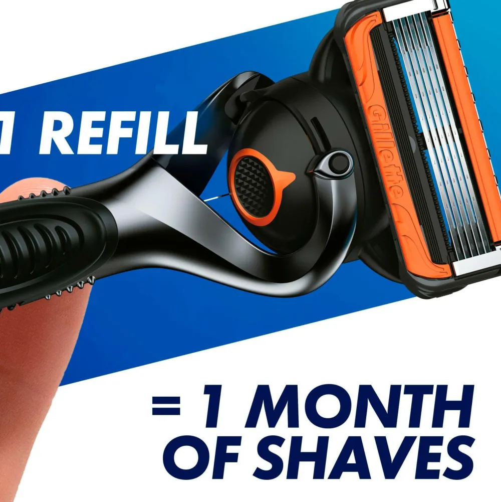 Gillette Barbermaskine Proglide Power – 1 barberblad No color Sale
