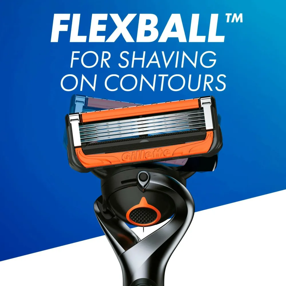 Gillette Barbermaskine Proglide Power – 1 barberblad No color Sale