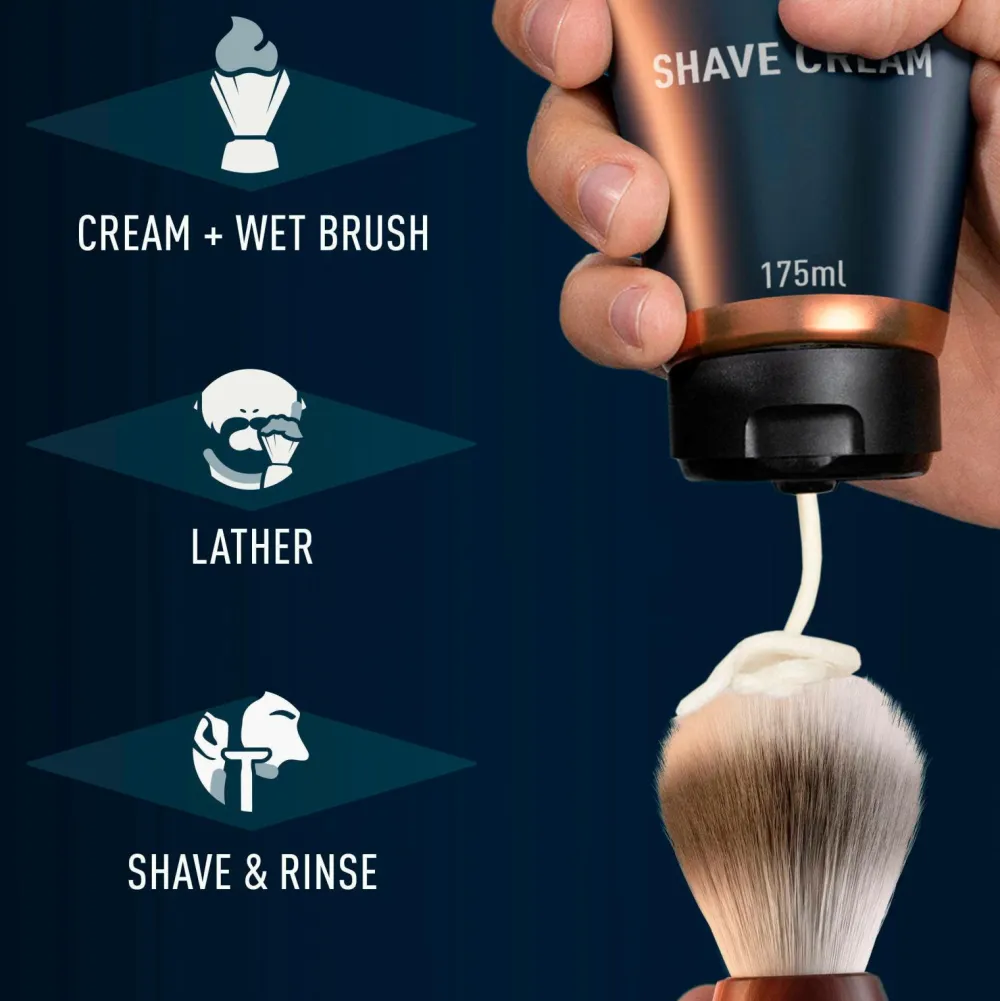 Gillette Barbering|Barbering>Barberskum No color