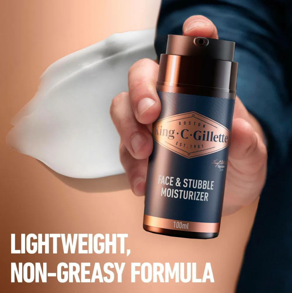 Gillette Ansigtspleje|Ansigtspleje>Fugtighedscreme Face & Stubble Moisturizer No color