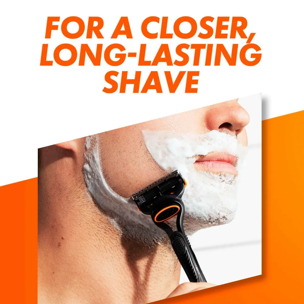 Gillette Barbering|Barbering>Razor blade Fusion – 4 stk No color
