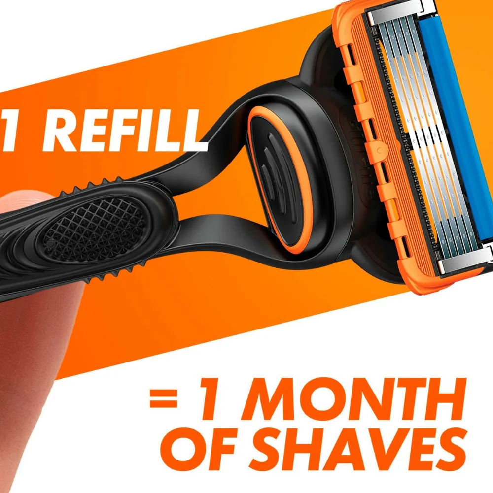 Gillette Barbering|Barbering>Razor blade Fusion – 4 stk No color