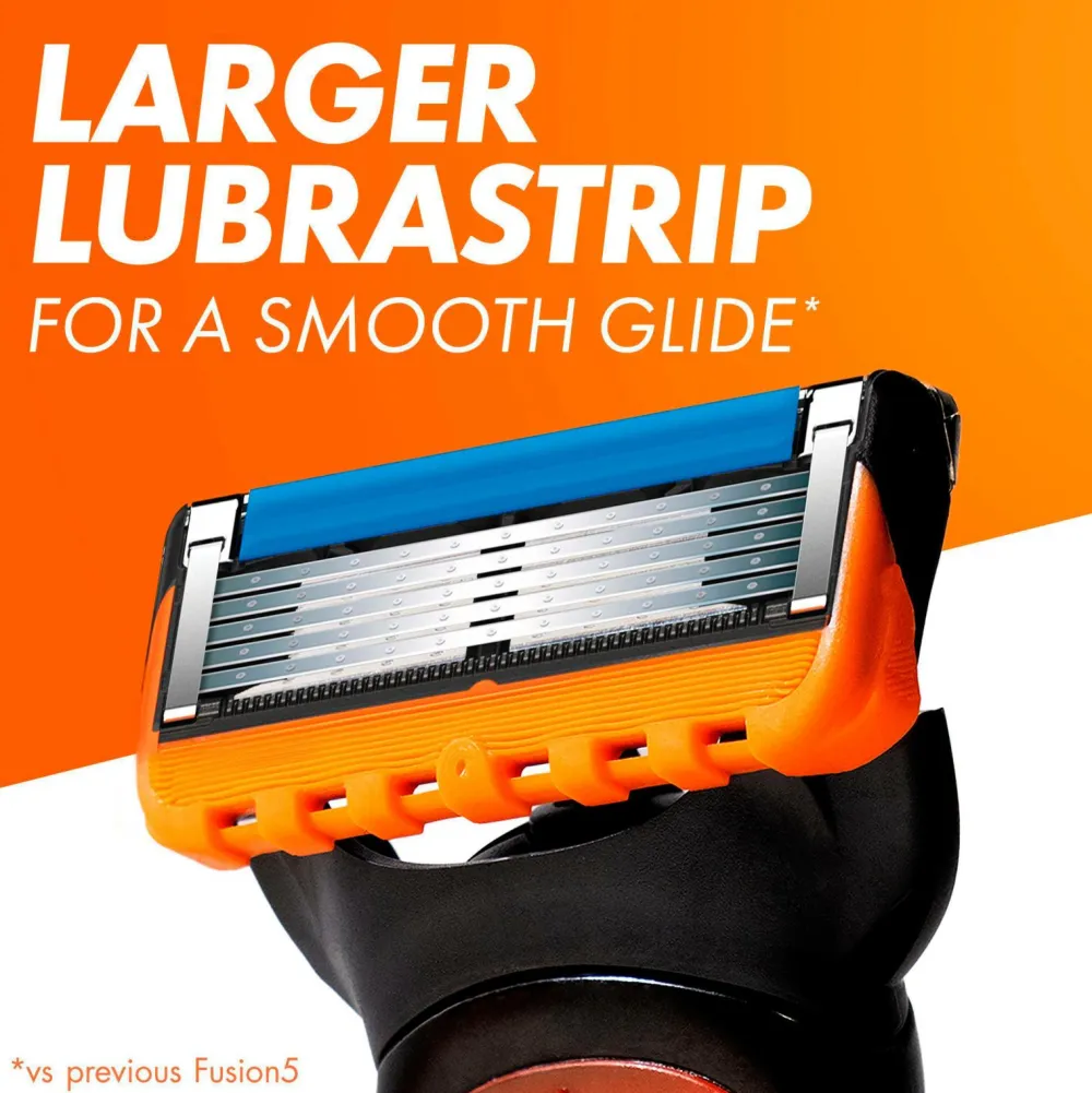 Gillette Barbering|Barbering>Razor blade Fusion – 4 stk No color