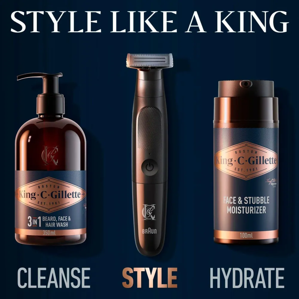 Gillette Barbering|Barbering>Skægtrimmer Style Master XT3000 No color