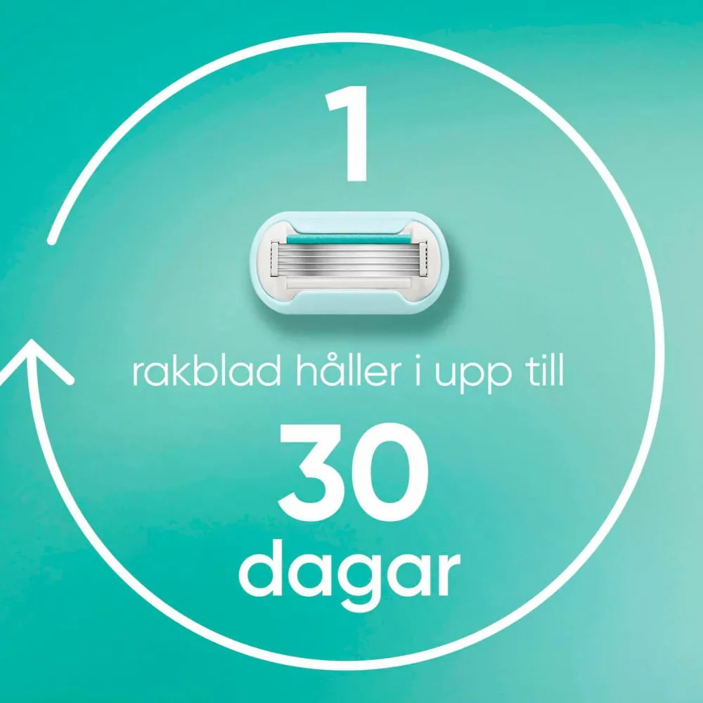 Gillette Udjævningsplan Pro Smooth Sensitive + 1 barberblad No color Discount