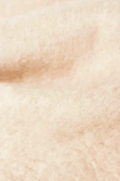 Gina Tricot Halstørklæde Soft Chunky Scarf Offwhite Best