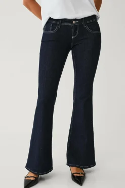 Gina Tricot Jeans Ultra Low Flare Skyl Sale
