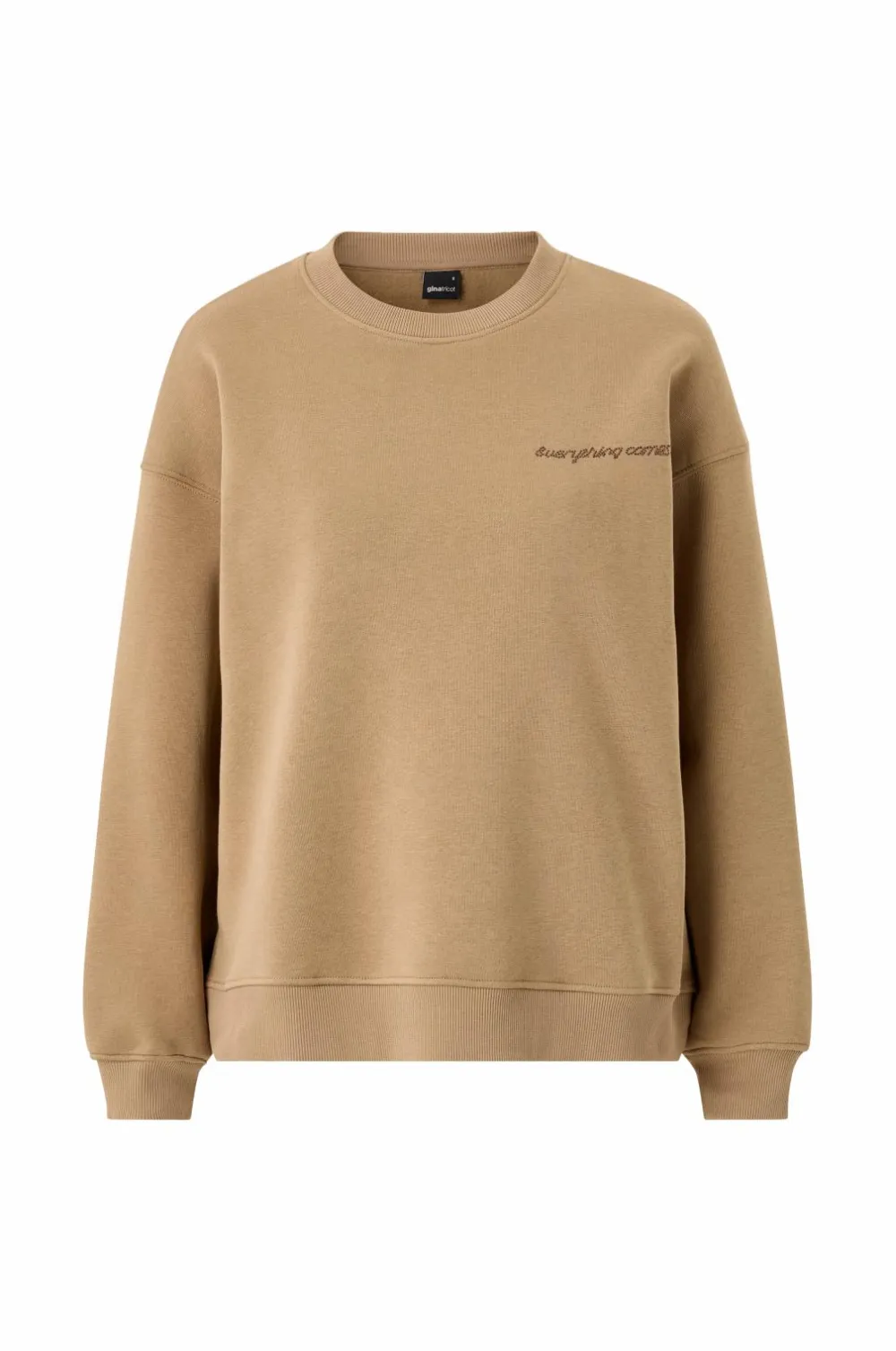 Gina Tricot Sweatshirt Sweater Olive green (6370) Outlet