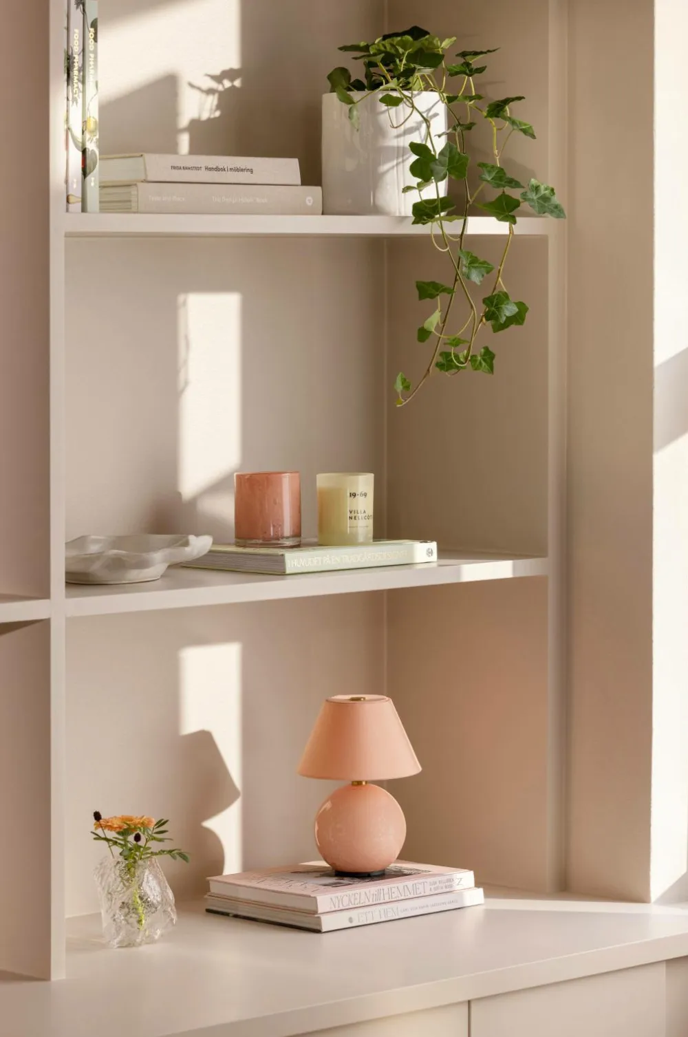 Globen Lighting Genopladelige Lamper>Bærbar bordlampe Iris 16 Rødme