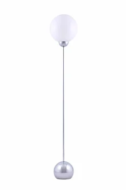 Globen Lighting Gulvlamper>Gulvlampe Ripley Chrome